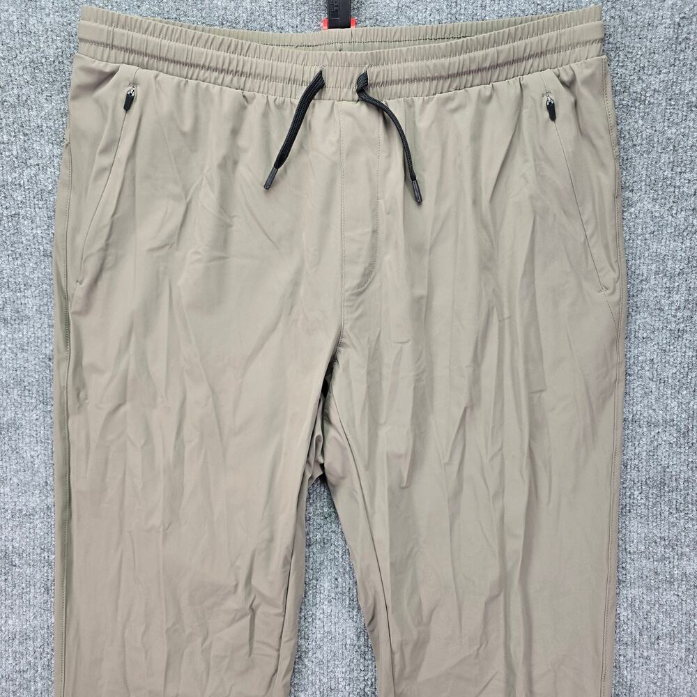 UNRL In-Flex Jogger III Pants Mens Large Dark Taupe Stretch Performance Running - Picture 3 of 8